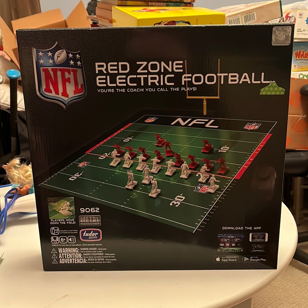 Red Zone Electric Football